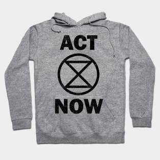 ACT NOW Extinction Rebellion Hoodie